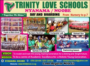 Trinity Love schools